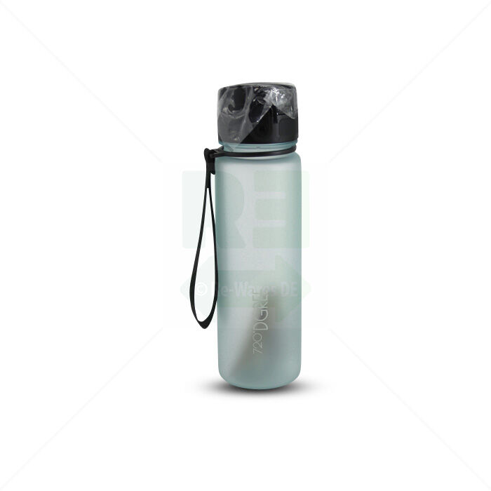 Trinkflasche 720°DGREE uberBottle softTouch aus Tritan 500 ml Ice Blue