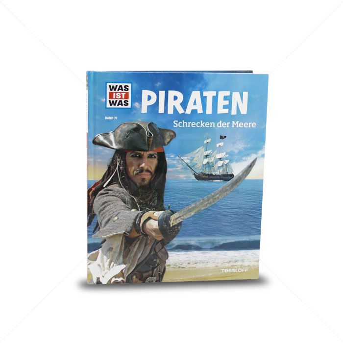 Buch Tessloff Was ist Was  PIRATEN Schrecken der Meere