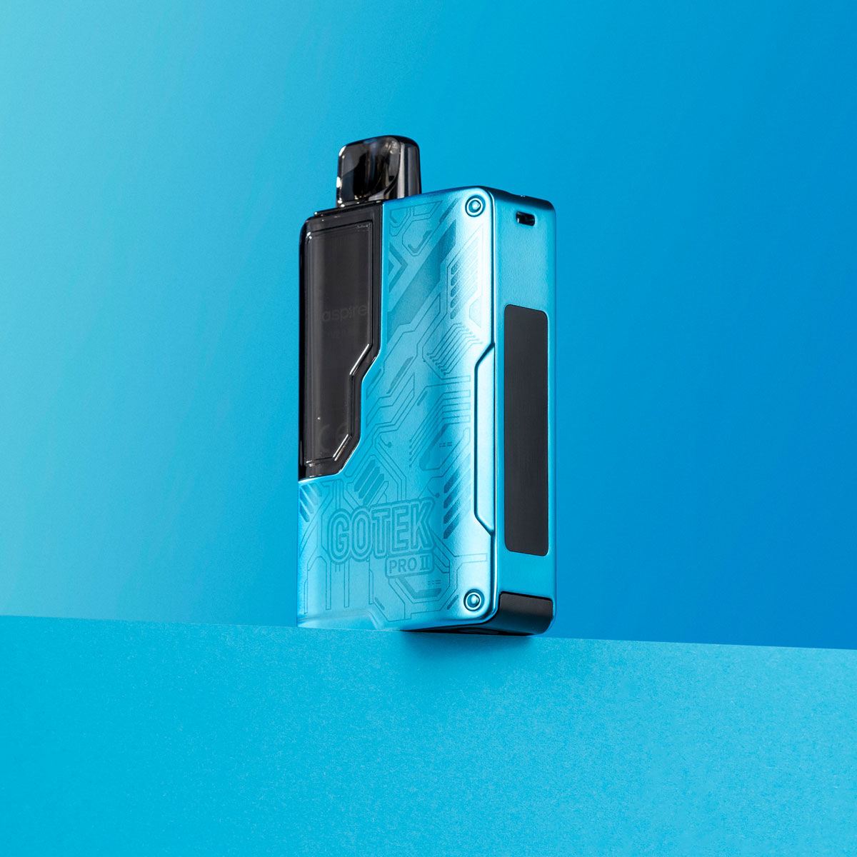 E-Zigaretten Set ASPIRE Gotek Pro 2 2500mAh blau