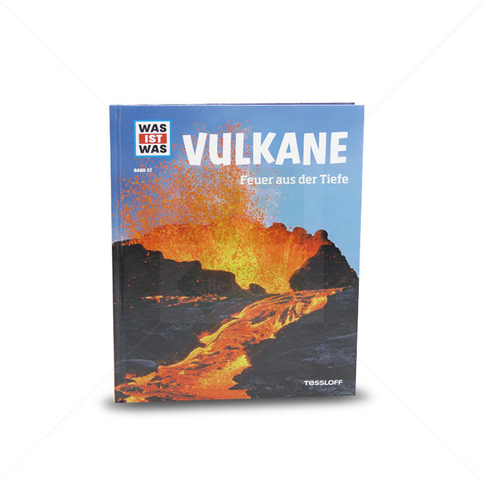 Buch Tessloff Was ist Was  VULKANE Feuer aus der Tiefe