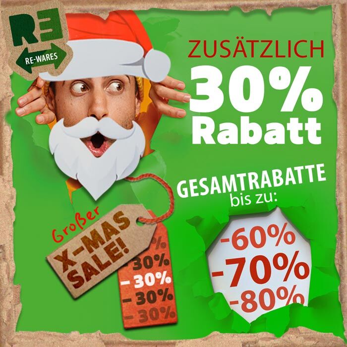 Banner Weihnachten -30% EXTRA