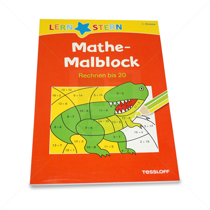 Lernheft Tessloff Rechnen bis 20 1. Klasse Lernheft Tessloff Rechnen bis 20 1. Klasse