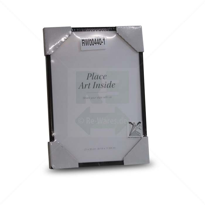 Bilderrahmen Metall schwarz  21x30cm Bilderrahmen Metall schwarz  21x30cm