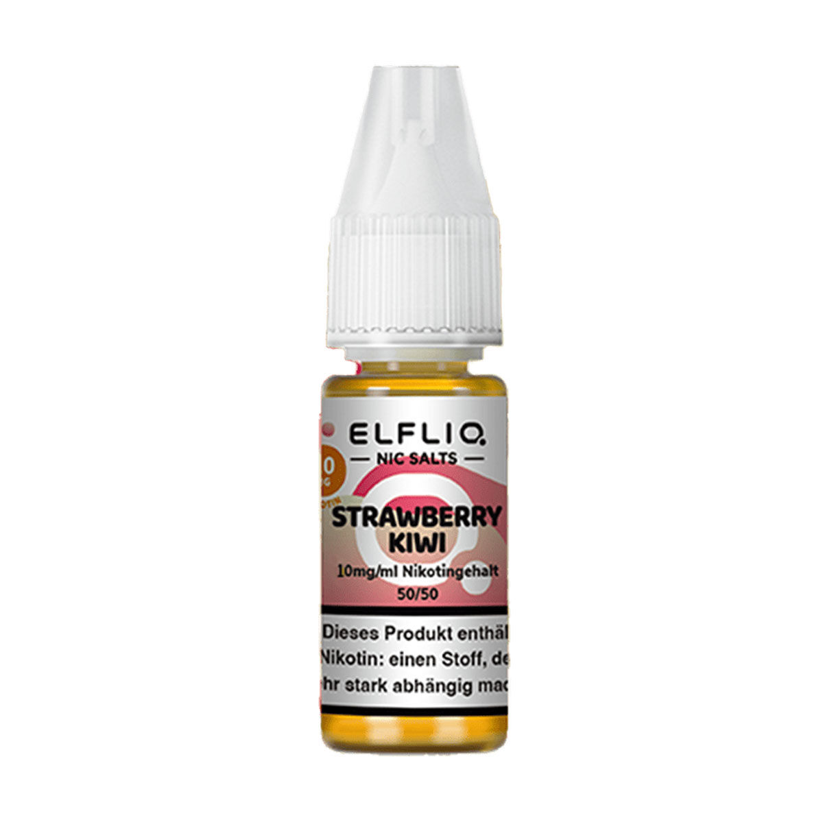 Liquid Nikotinsalz Strawberry Kiwi ELFLIQ 10ml 10mg/ml