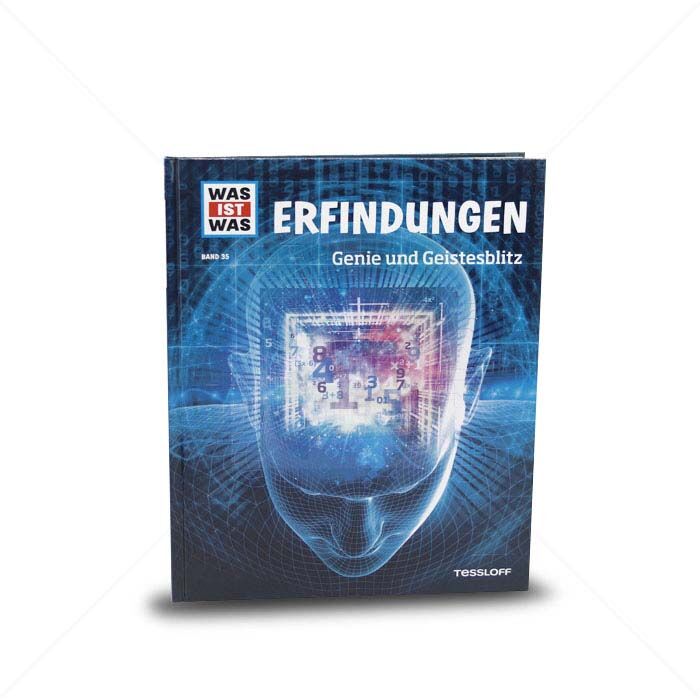 Buch Tessloff Was ist Was  ERFINDUNGEN Genie und Geistesblitz