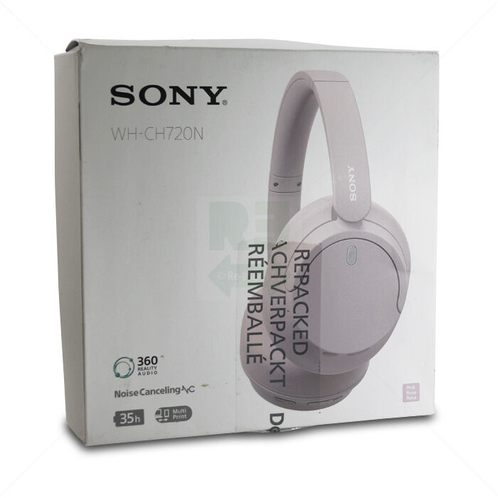 Kabelloser Bluetooth-Kopfhörer Sony Rosa WH-CH720N Noisecancelling
