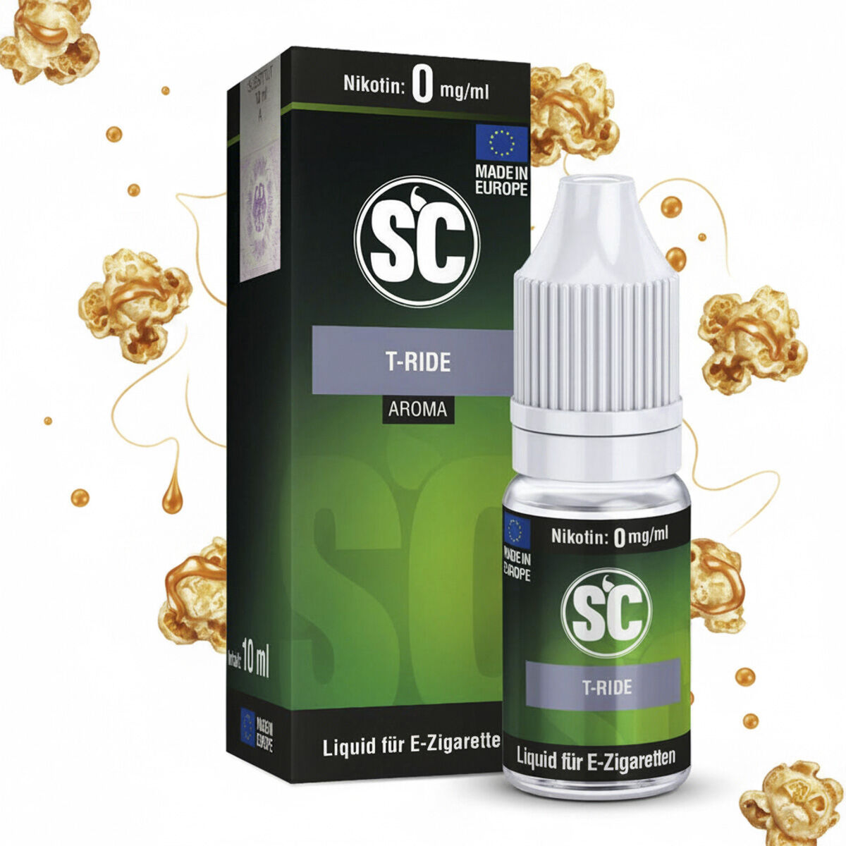Liquid T-Ride SC 10ml 00 mg/ml (ohne)