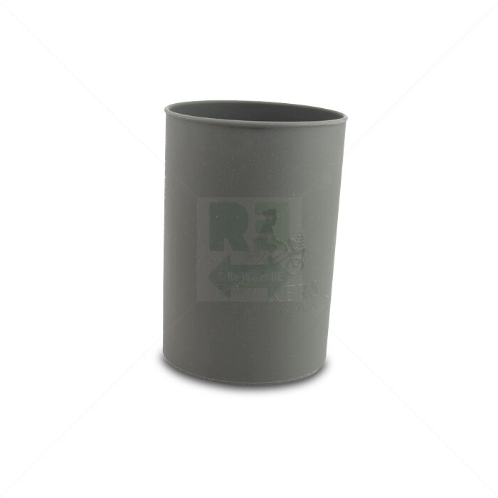 Silikonbackform Bäckers rund, grau