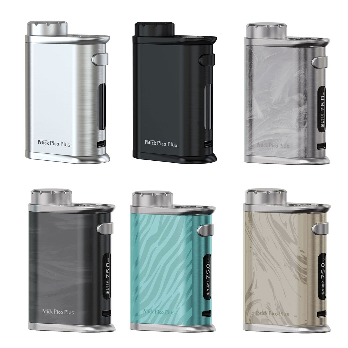 Akkuträger Eleaf iStick Pico Plus 75 Watt 1x18650