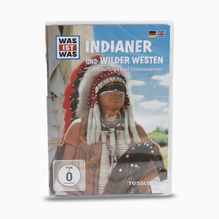 DVD Tessloff Was ist Was   INDIANER UND WILDER WESTEN Cowboys und Ureinwohner
