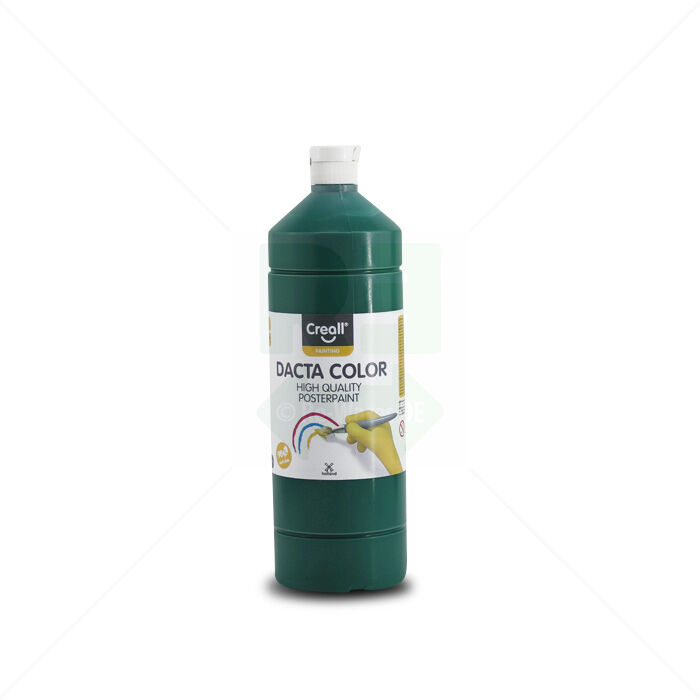Plakatfarbe Creall Dacta Color 1000 ml  16 dark green
