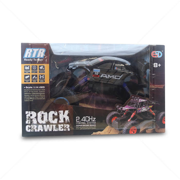 Ferngesteuertes Auto LEAN Toys Rock Crawler Ferngesteuertes Auto LEAN Toys Rock Crawler