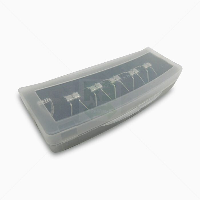 Palatinalsplitschraube, Typ S, mit gebogenen Retentionsarmen, Packung à 5 Stück