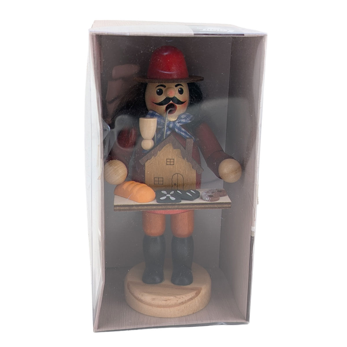 Räuchermännchen HGD Bäcker 15 cm farbig – 1 Stück