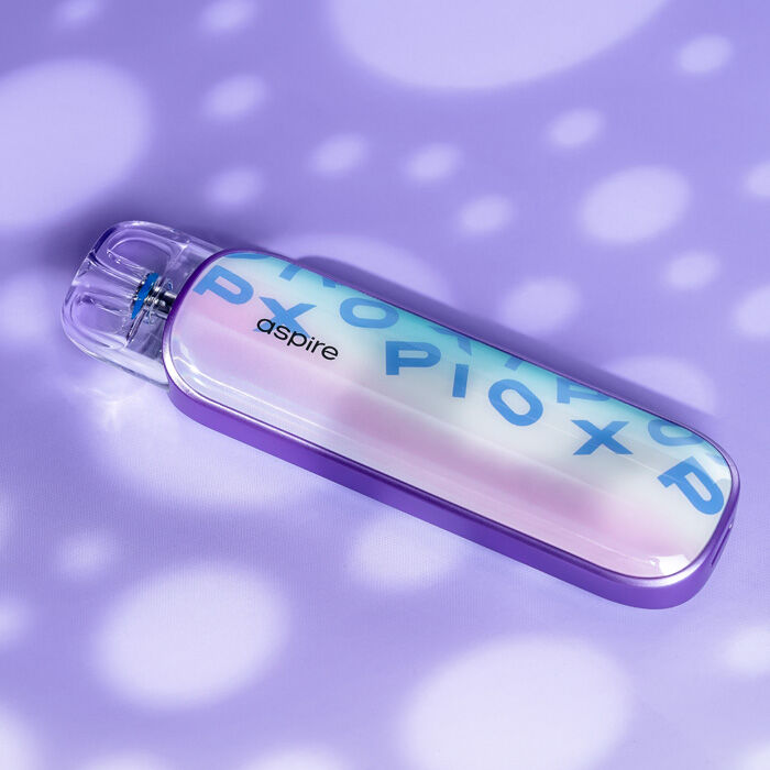 E-Zigaretten Set ASPIRE Pixo Aura 1300mAh lila (neon purple)