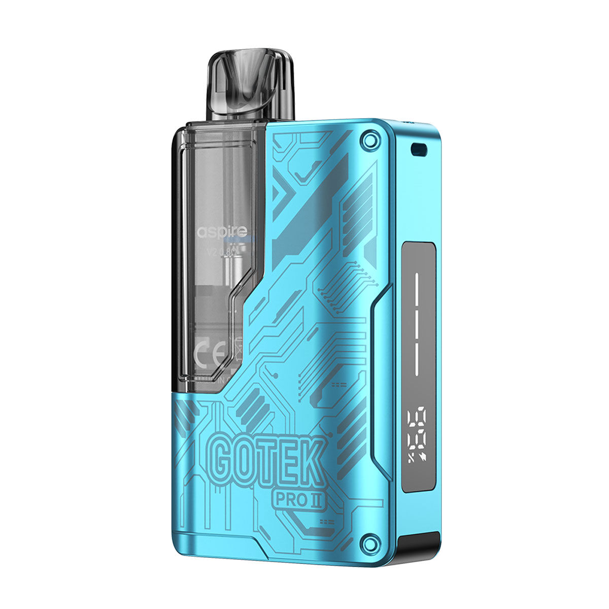E-Zigaretten Set ASPIRE Gotek Pro 2 2500mAh blau