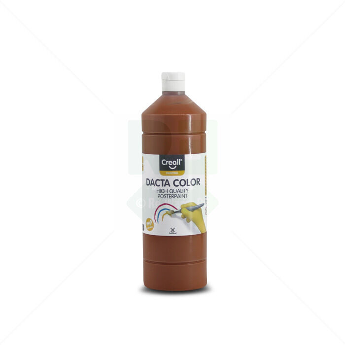 Plakatfarbe Creall Dacta Color 1000 ml  18 light brown