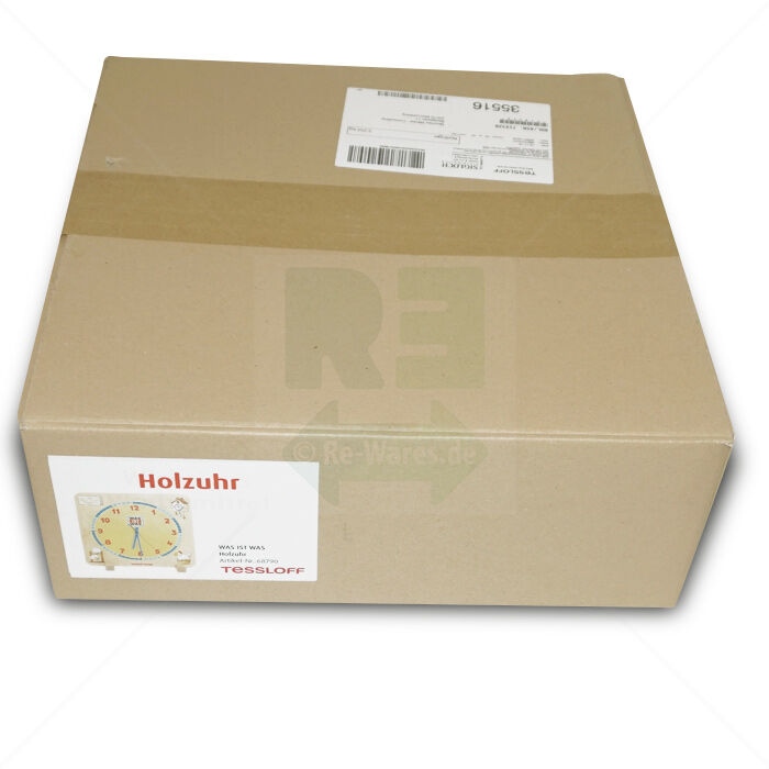 Holzuhr Tessloff Was ist Was Holzuhr Tessloff Was ist Was