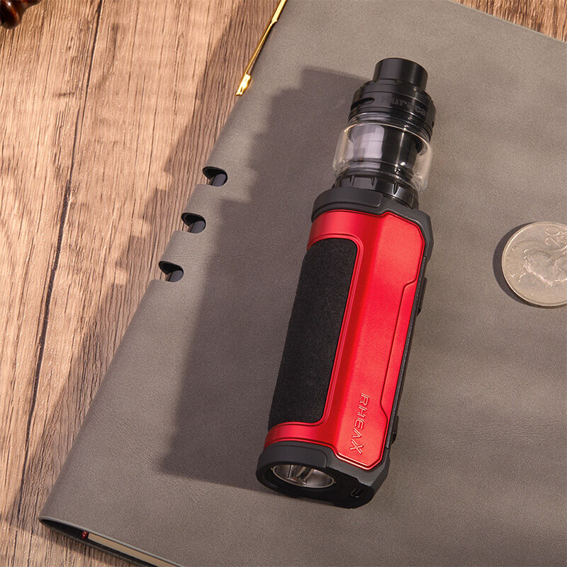 *ABVERKAUF* E-Zigaretten Set ASPIRE Rhea X 18650 Rot