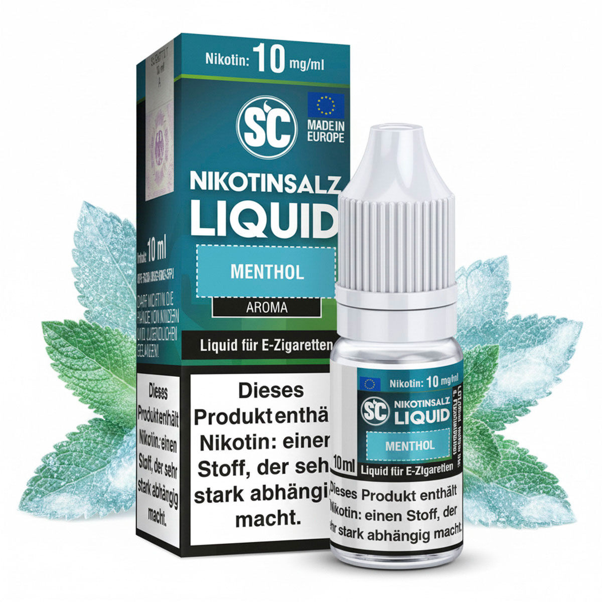 SC Liquid Nikotinsalz Menthol 10 mg/ml – 10 ml