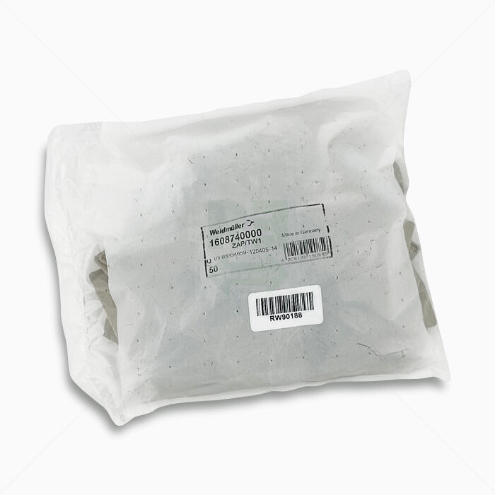 Abschlussplatte Weidmüller 1608740000 ZAP/TW1 50 Stück