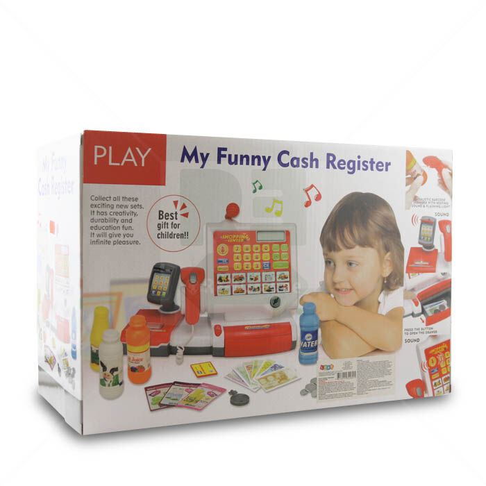 Registrierkasse Spielset LEAN TOYS