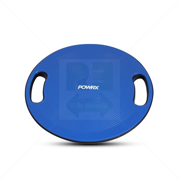 Balance Board POWRX König blau/schwarz Durchmesser 40cm