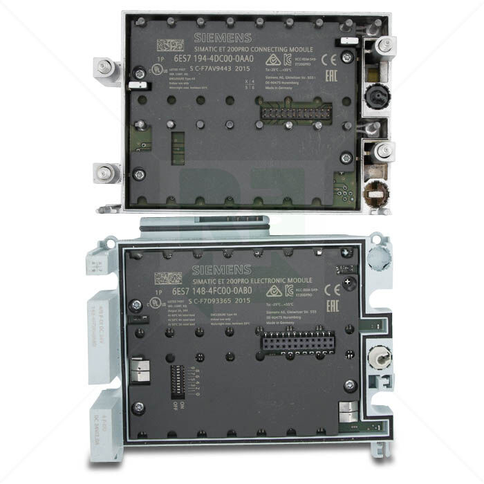 *A-WARE* ET200pro 6ES7148-4FC00-0AB0 + 6ES7194-4DC00-0AA0 Simatic