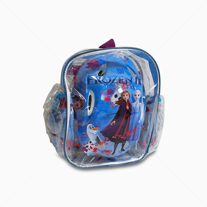 Fahrradhelm Set Disney Frozen II mit Knie- und Ellenbogenschützer