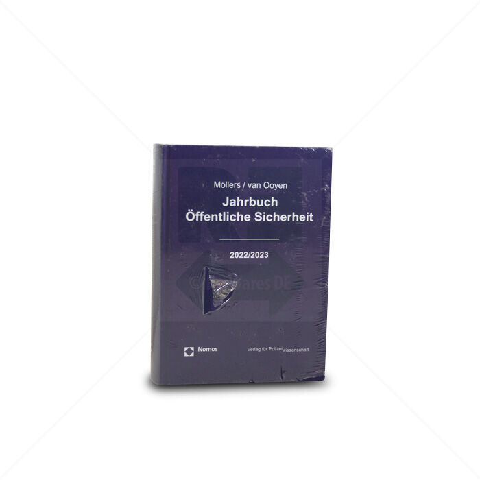 Jahrbuch Möllers/van Ooyen Öffentliche Sicherheit 2022/2023