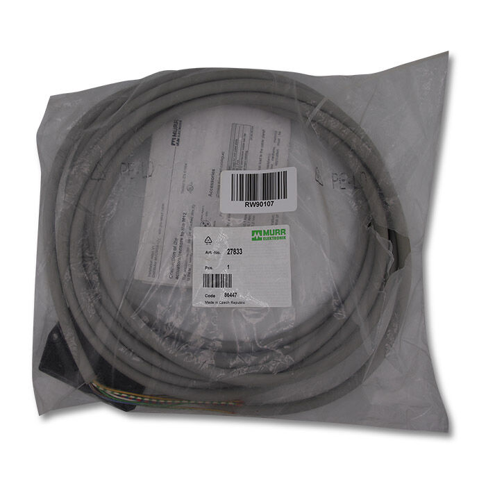 Verteiler Murr Elektronik 27833 passiv 5m 4xM12 5pol