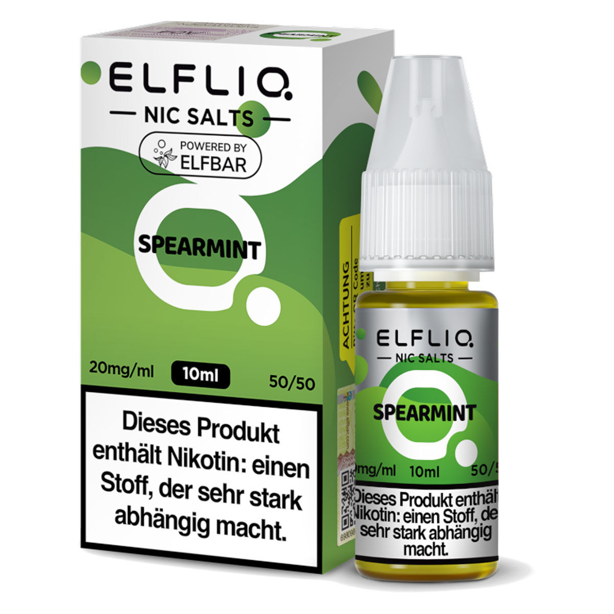 Liquid Nikotinsalz Spearrmint ELFLIQ 10ml 20mg/ml