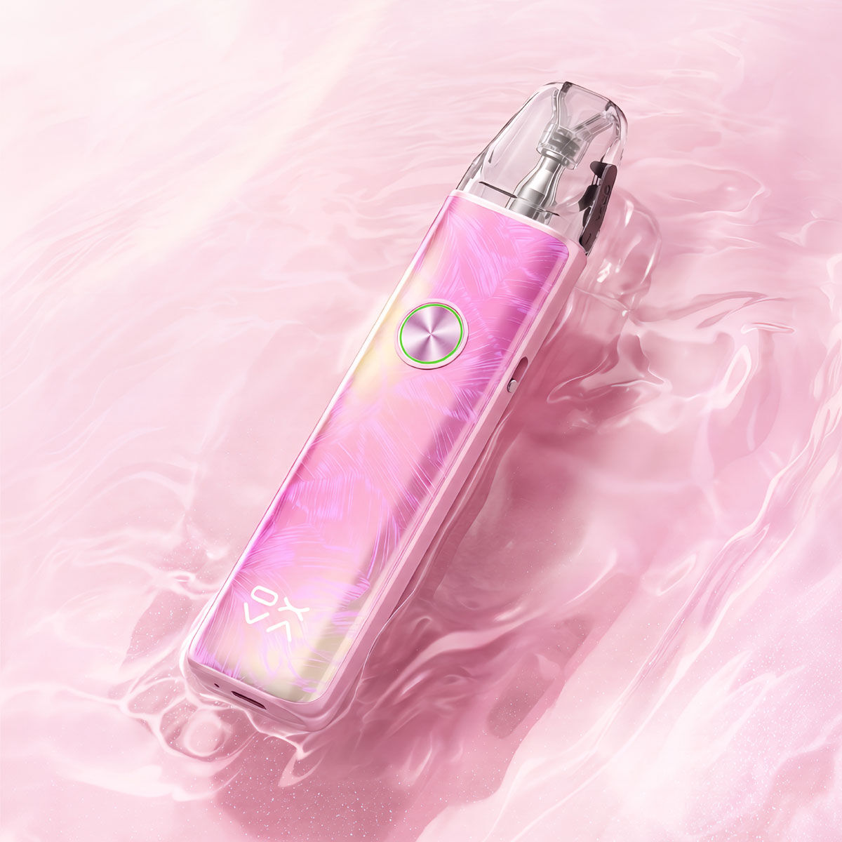 E-Zigaretten Set OXVA XLIM 4 1600mAh aurora petal pink (rosa)
