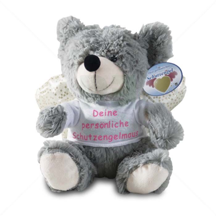 Plüschtier TE-IMPORTE Schutzengel Maus Plüschtier TE-IMPORTE Schutzengel Maus