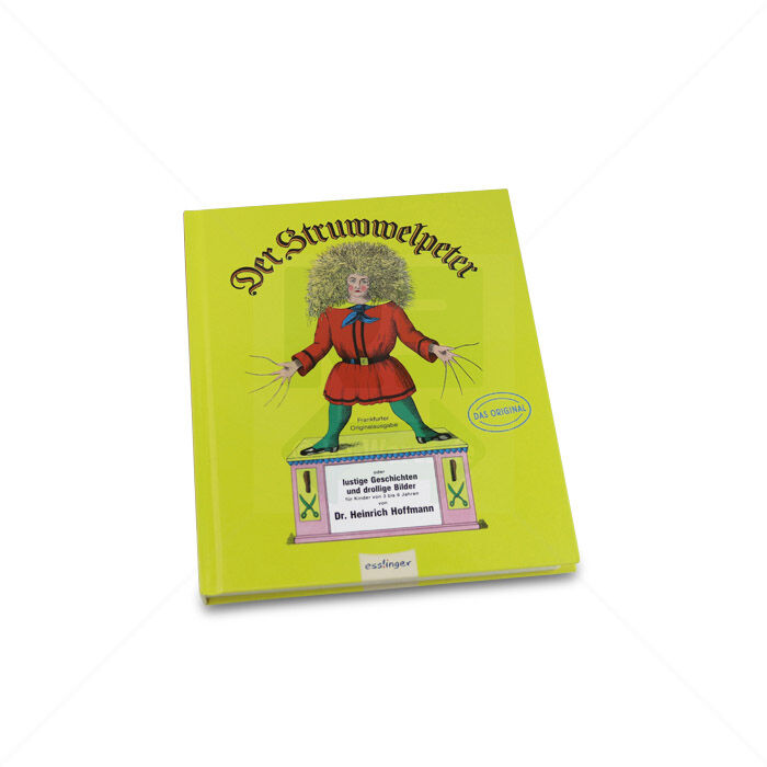 Pappbilderbuch Der Struwwelpeter, das Original, Hardcover Pappbilderbuch Der Struwwelpeter, das Original, Hardcover