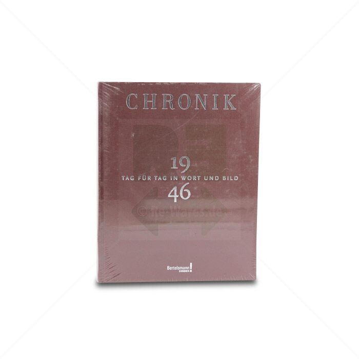 Buch Chronik Kosmos Verlag Tag für Tag in Wort und Bild  1946