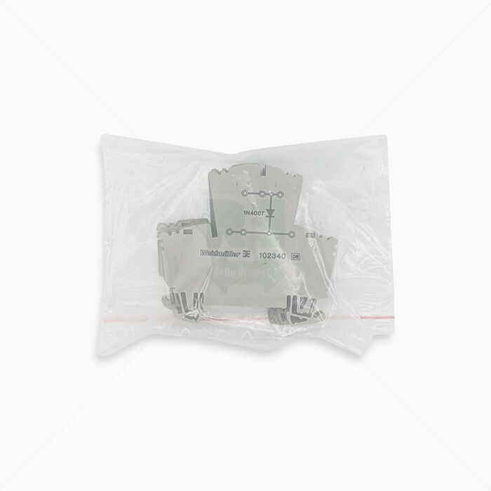Klemme Weidmüller WDK 2,5 1D A.1 Reihenklemme, 2,5mm², beige 6 Stück
