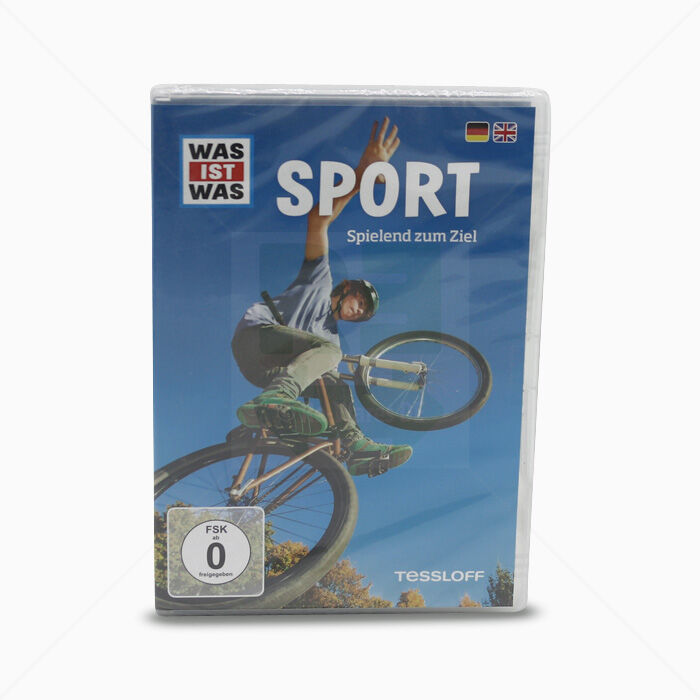 DVD Tessloff Was ist Was   SPORT Spielend zum Ziel