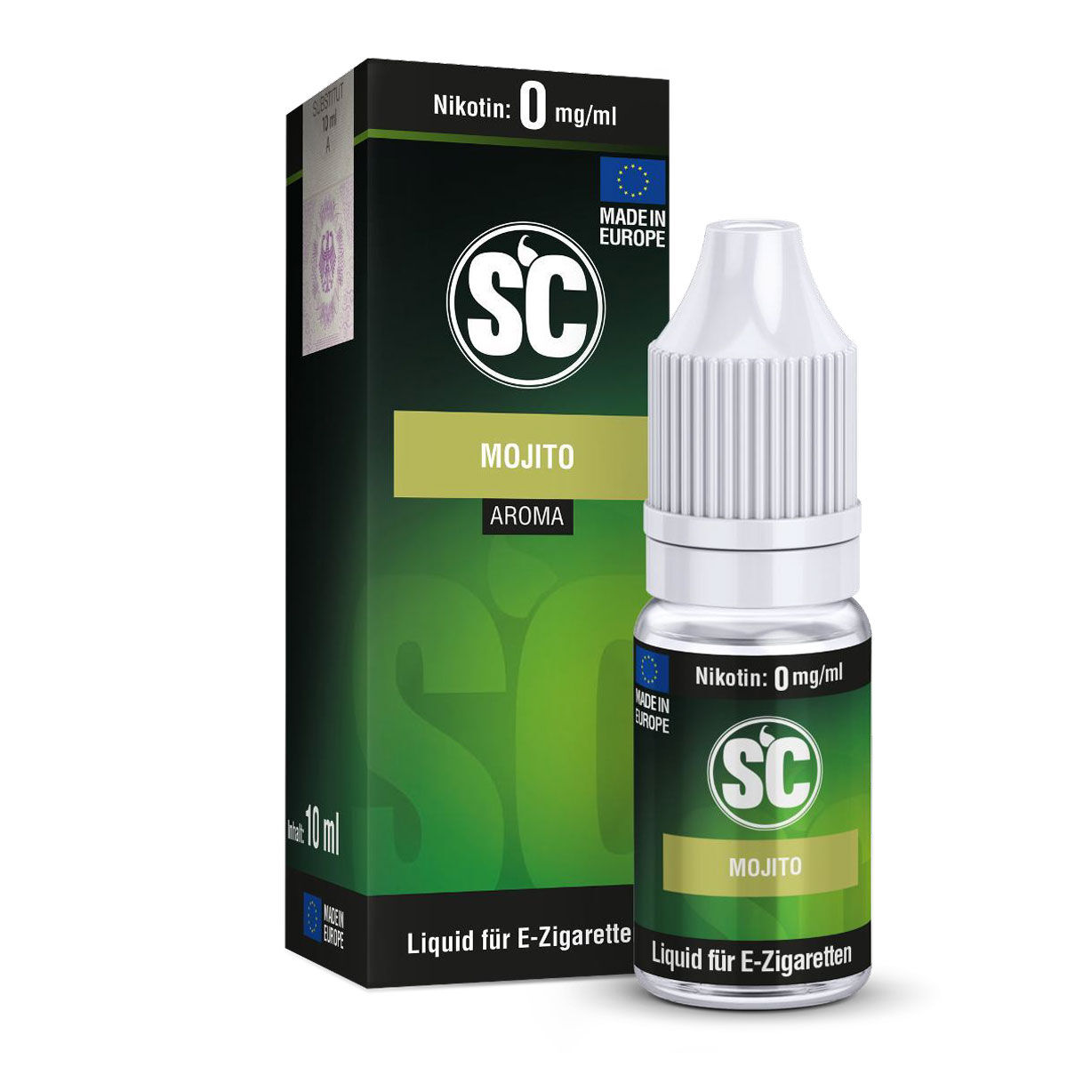 Liquid Mojito SC 10 ml 0 mg/ml – nikotinfrei