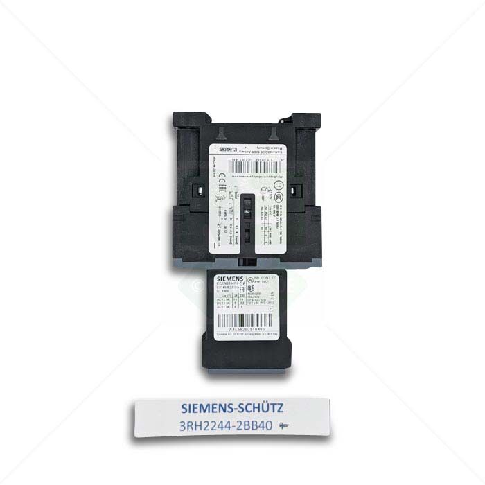 Hilfsschütz Siemens 3RH2244-2BB40 SIRIUS, Baugröße S00, 8-polig
