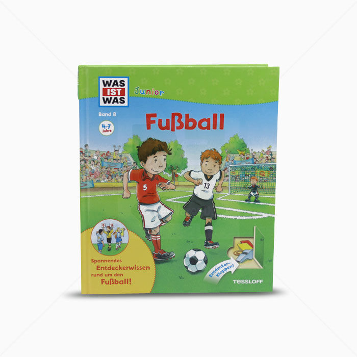 Buch Tessloff Was ist Was Junior 4-7 Jahre  Fußball