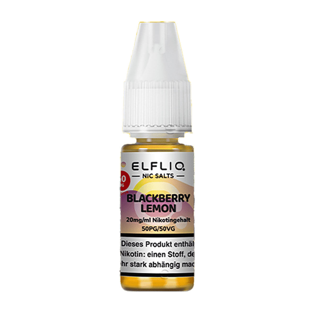 ELFLIQ Blackberry Lemon Nikotinsalz-Liquid 20 mg/ml 10 ml