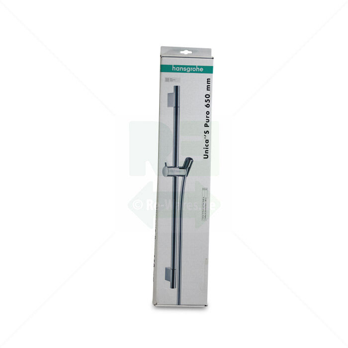 Brausenstange hansgrohe Unica's Puro 650 mm, Chrom