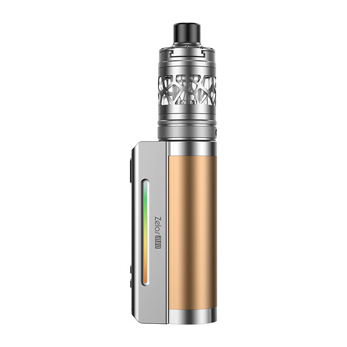 E-Zigaretten Set ASPIRE Zelos M80 4ml 2600mAh gold-silber