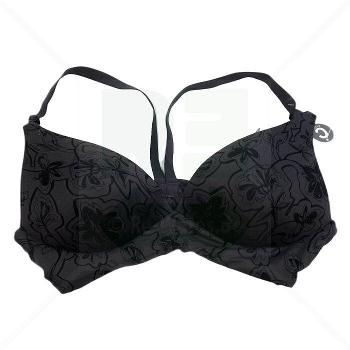 BH Padded Schiesser Schwarz Mix&Relax Damen Größe 80C BH Padded Schiesser Schwarz Mix&Relax Damen Größe 80C