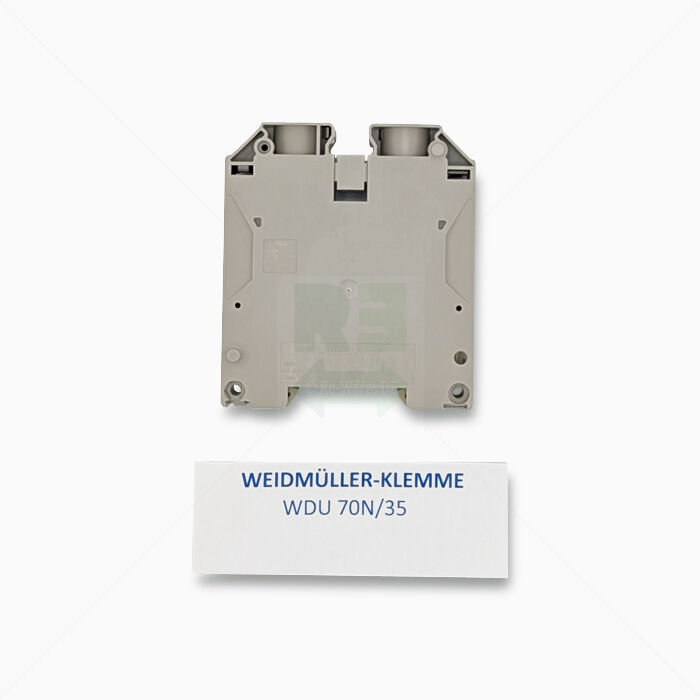 Klemme-Weidmüller WDU 70N/35 Durchgangsklemme, 70mm², beige