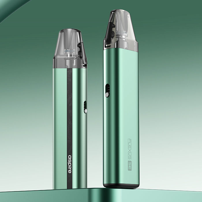 E-Zigaretten Set ASPIRE Flexus SE 1300mAh grün (jade green)