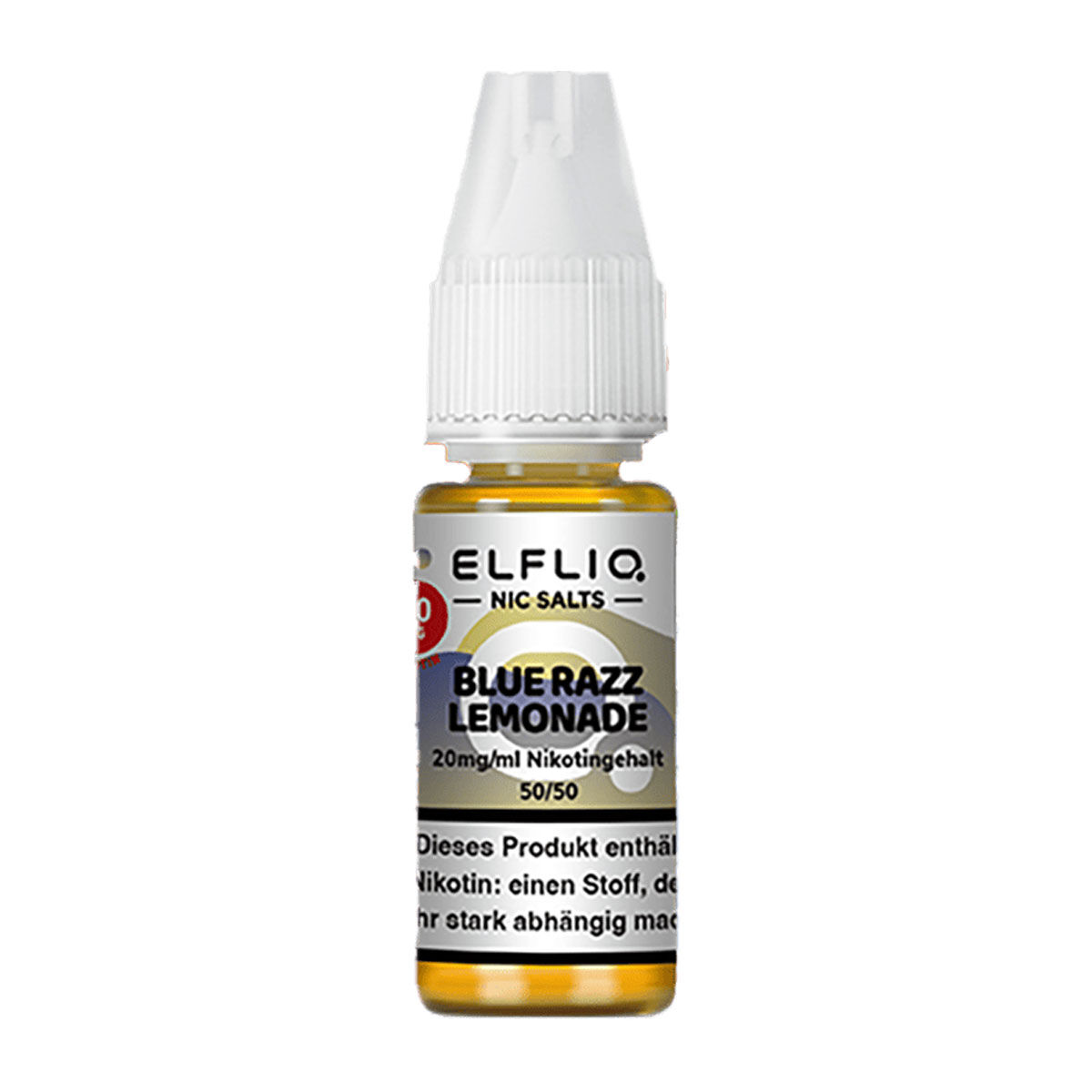 ELFLIQ Blue Razz Lemonade Nikotinsalz-Liquid 20 mg/ml 10 ml