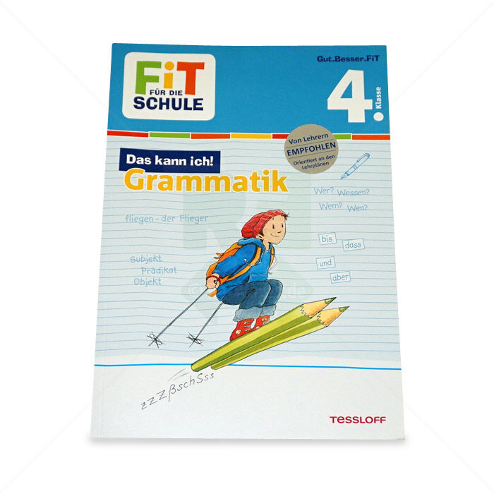 Lernheft Tessloff Grammatik 4. Klasse Lernheft Tessloff Grammatik 4. Klasse