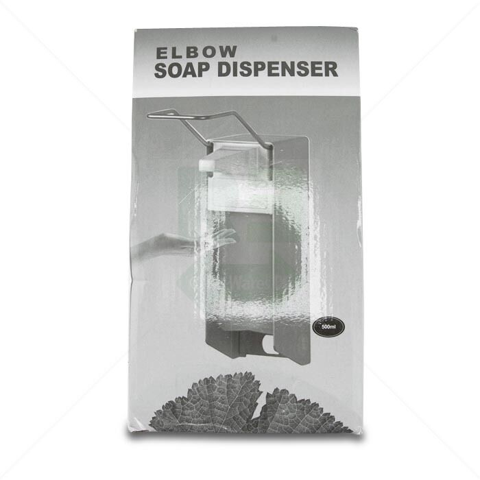 Ellenbogen-Seifenspender X-2267, 500 ml, Wandmontage